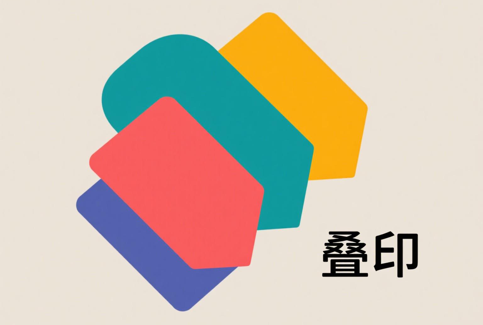 1疊印