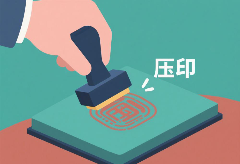 3壓印